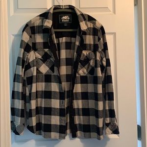 Roots Plaid Shirt